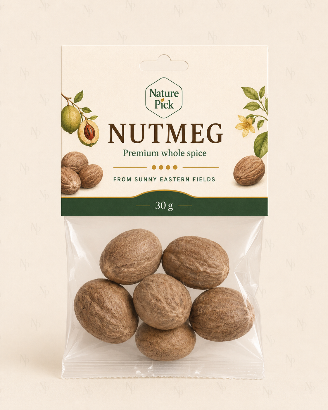 MUSKOTNÖT
