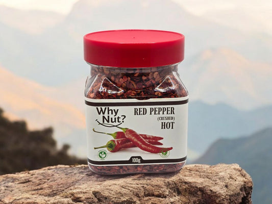 Krossad Stark Paprika by Nature Pick Market, showcasing vibrant red color and delicious spicy flavor for enhancing dishes.