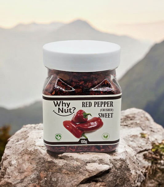 Krossad söt paprika Flingor