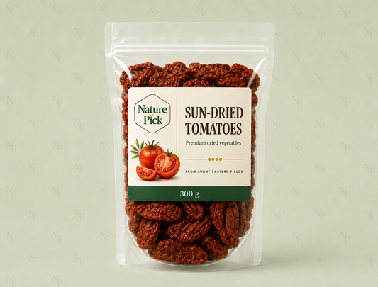 SOLTORKADE TOMATER 300 G