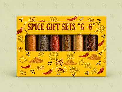 SPICE GIFT SET G-6 MED MALDA KRYDDOR