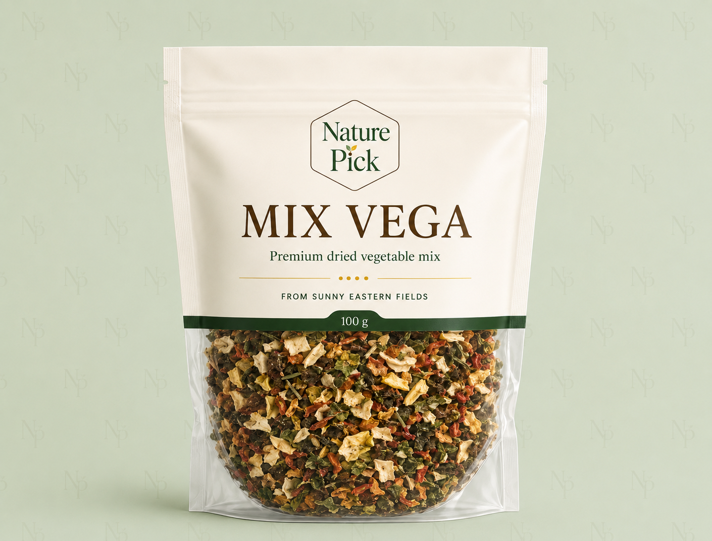MIX VEGA TORKADE GRÖNSAKER FÖR SOPPOR OCH GRYTOR