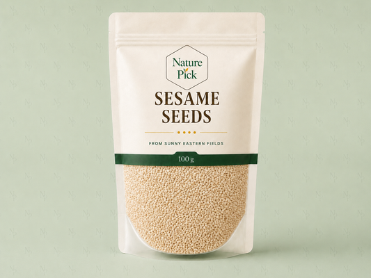 SKALADE SESAMFRÖN
