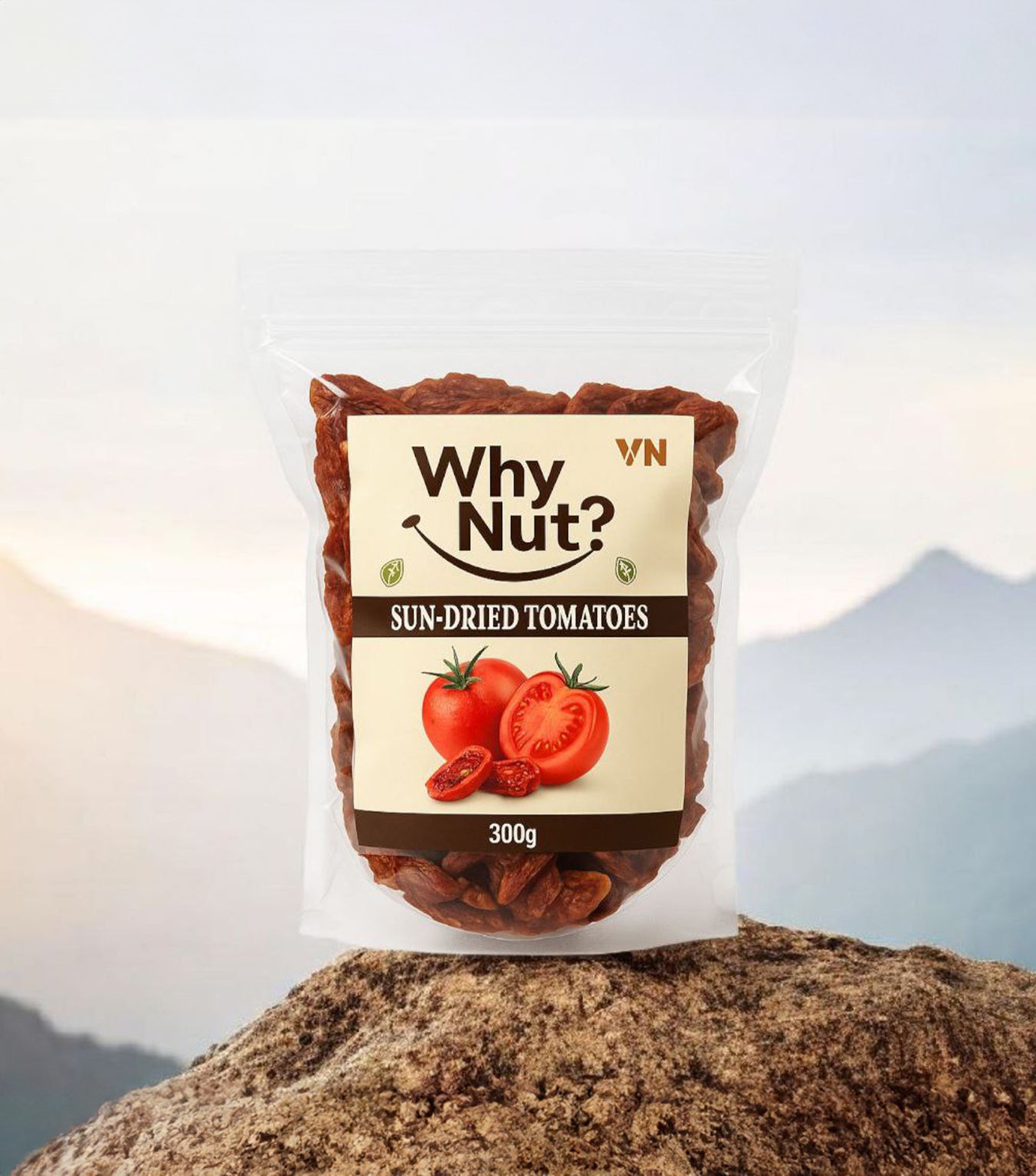 Soltorkade Tomater 300g