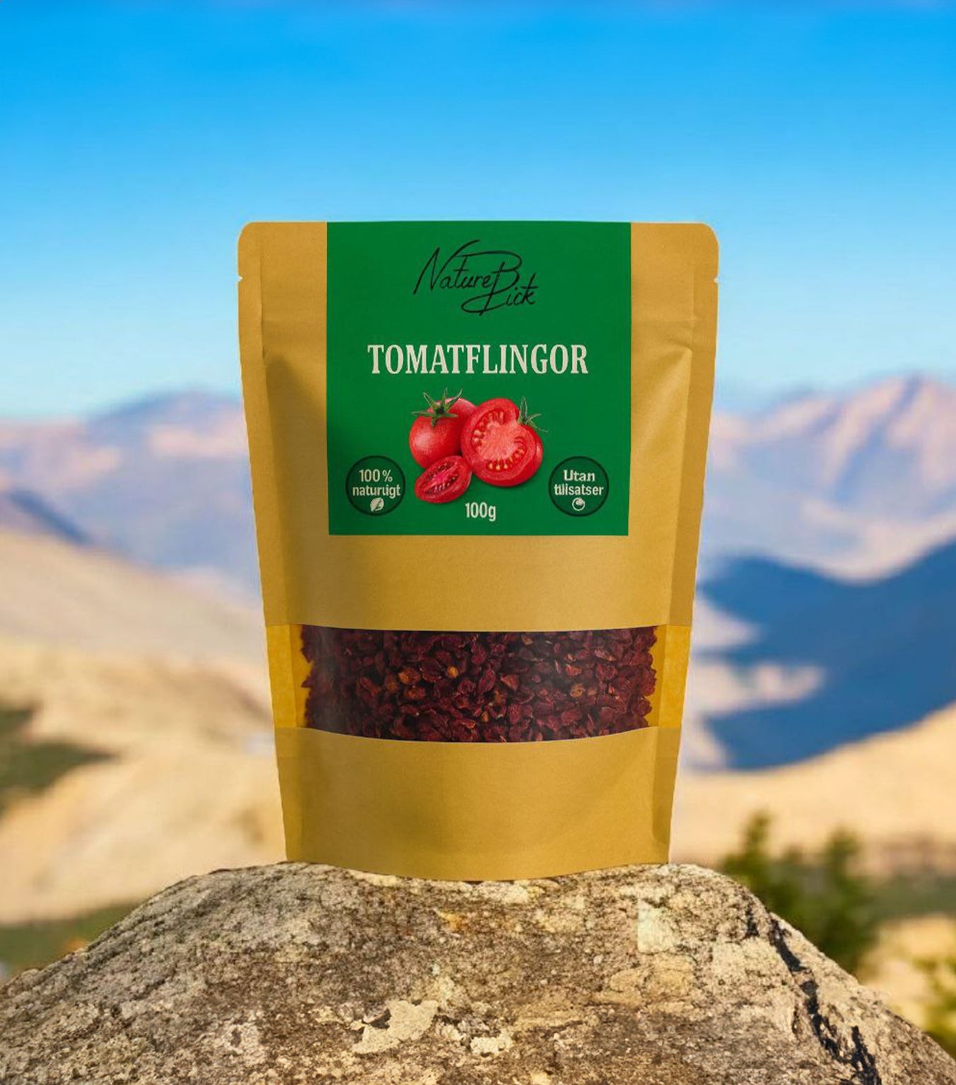 Tomatflingor – 100% naturligt