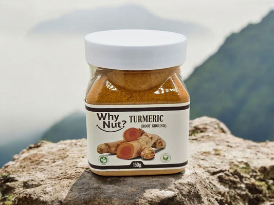 Malen Gurkmeja by Nature Pick Market, high-quality turmeric powder used as a spice and natural remedy.